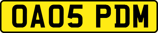OA05PDM