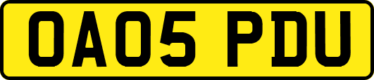 OA05PDU
