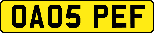 OA05PEF