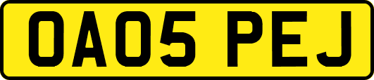 OA05PEJ