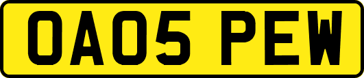 OA05PEW