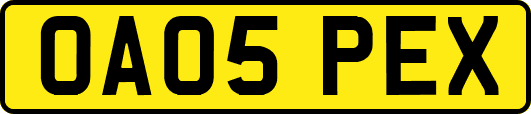 OA05PEX