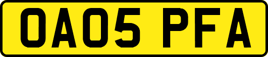 OA05PFA