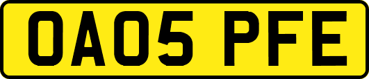 OA05PFE