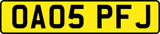 OA05PFJ