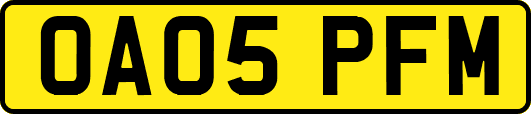OA05PFM