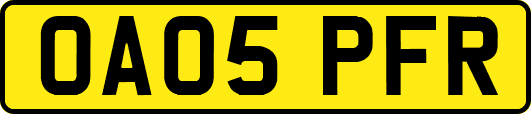 OA05PFR