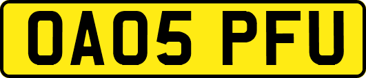 OA05PFU