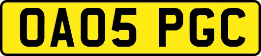 OA05PGC