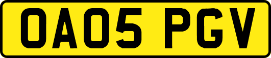 OA05PGV