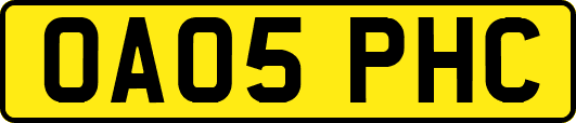 OA05PHC