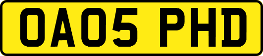OA05PHD