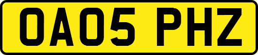 OA05PHZ
