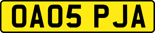 OA05PJA