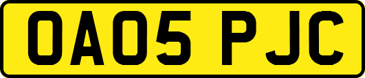 OA05PJC