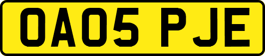 OA05PJE