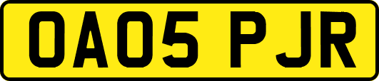 OA05PJR