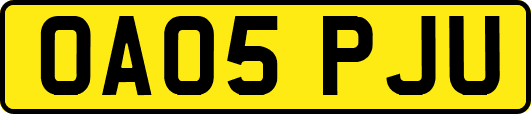 OA05PJU