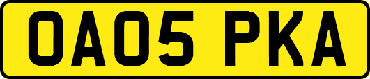 OA05PKA