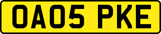 OA05PKE