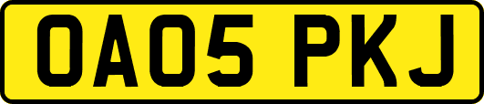 OA05PKJ