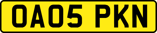 OA05PKN