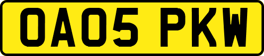 OA05PKW