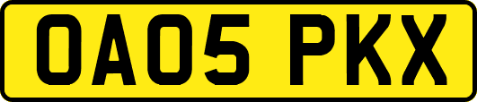 OA05PKX