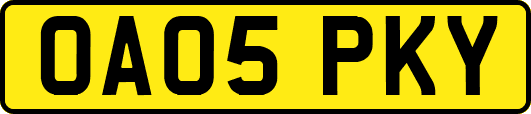 OA05PKY