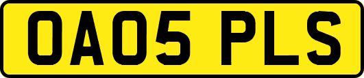 OA05PLS