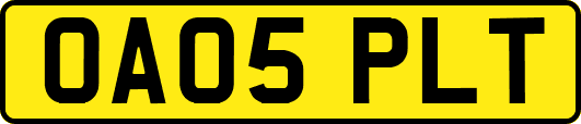 OA05PLT