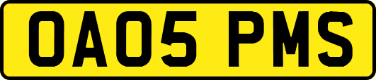 OA05PMS