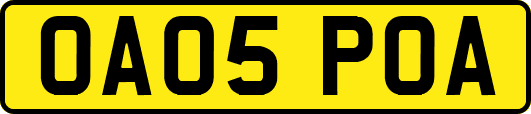 OA05POA