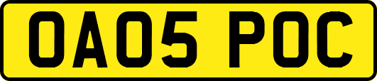 OA05POC