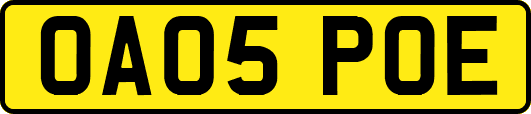 OA05POE