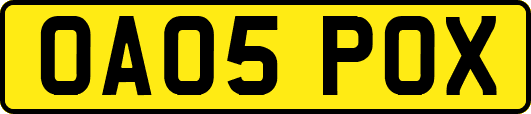OA05POX