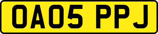 OA05PPJ