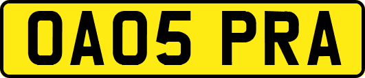 OA05PRA