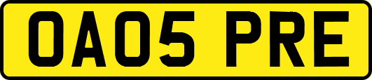 OA05PRE