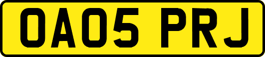 OA05PRJ