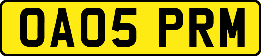 OA05PRM