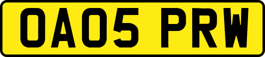 OA05PRW
