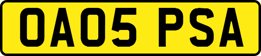 OA05PSA
