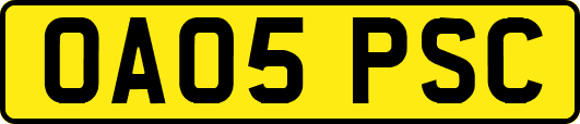 OA05PSC