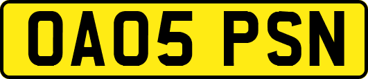 OA05PSN