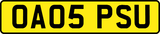 OA05PSU