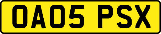 OA05PSX