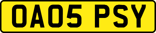 OA05PSY