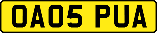 OA05PUA