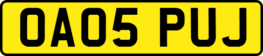 OA05PUJ